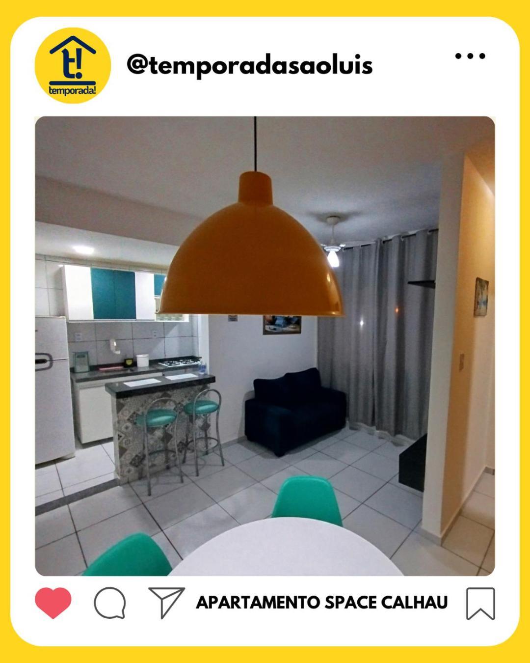 Apartamento Space Calhau São Luís Eksteriør bilde