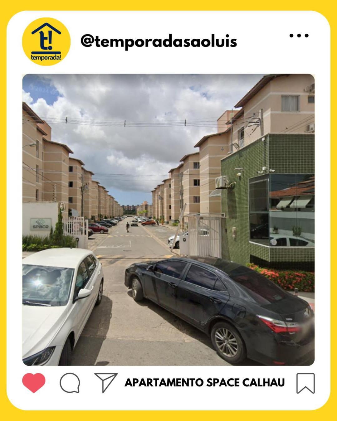 Apartamento Space Calhau São Luís Eksteriør bilde