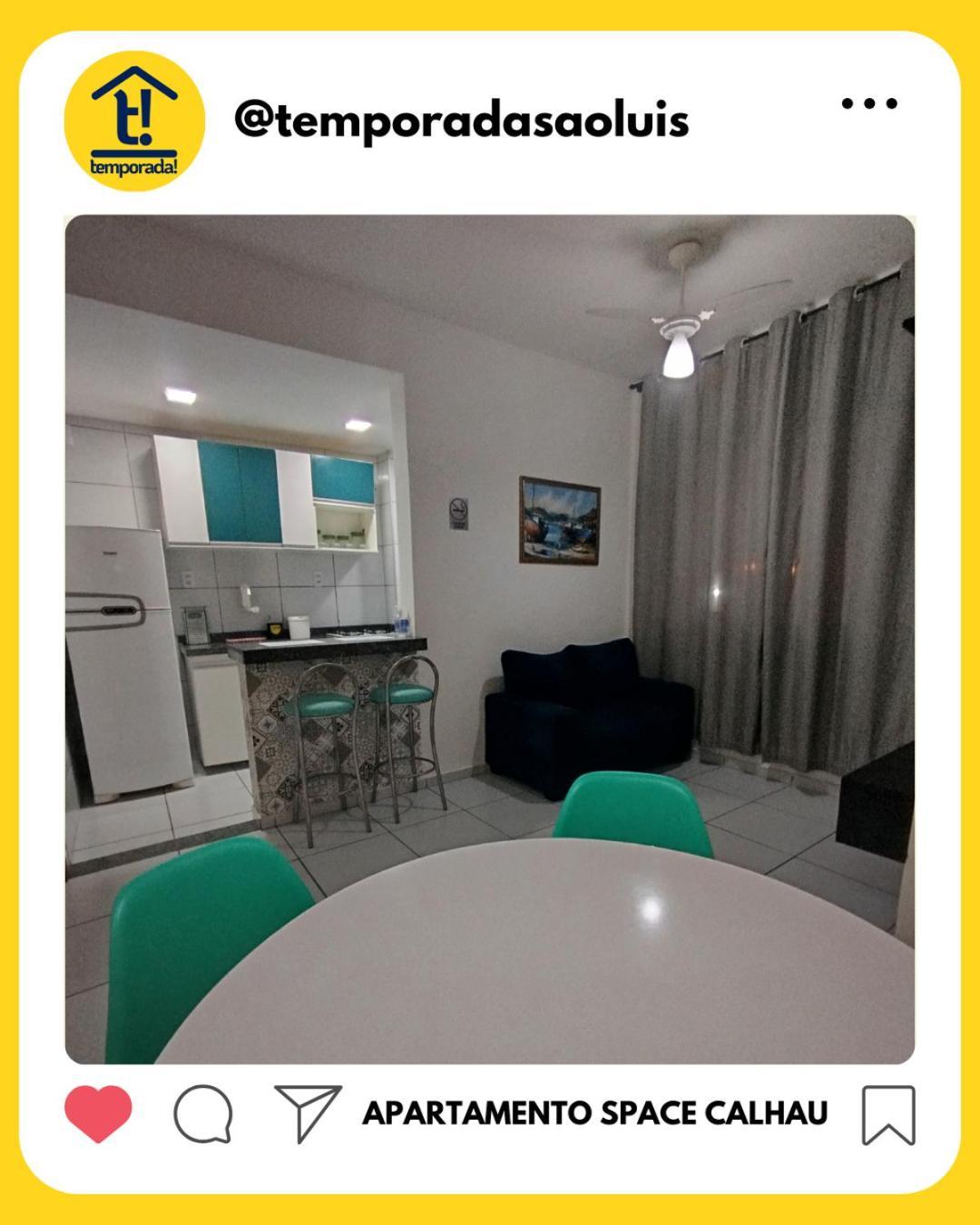 Apartamento Space Calhau São Luís Eksteriør bilde
