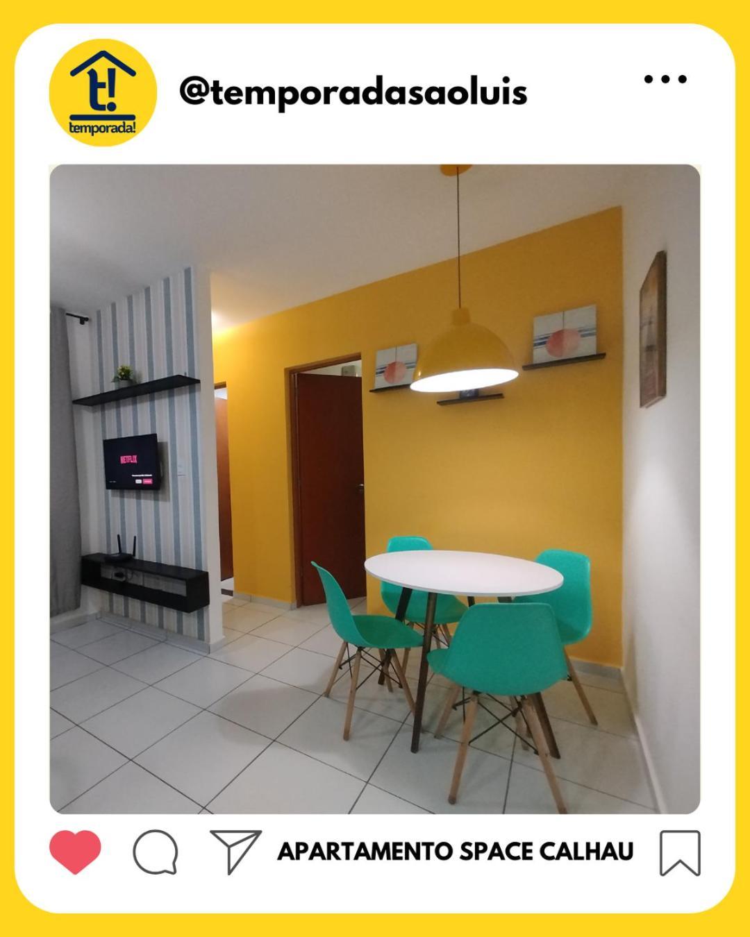Apartamento Space Calhau São Luís Eksteriør bilde