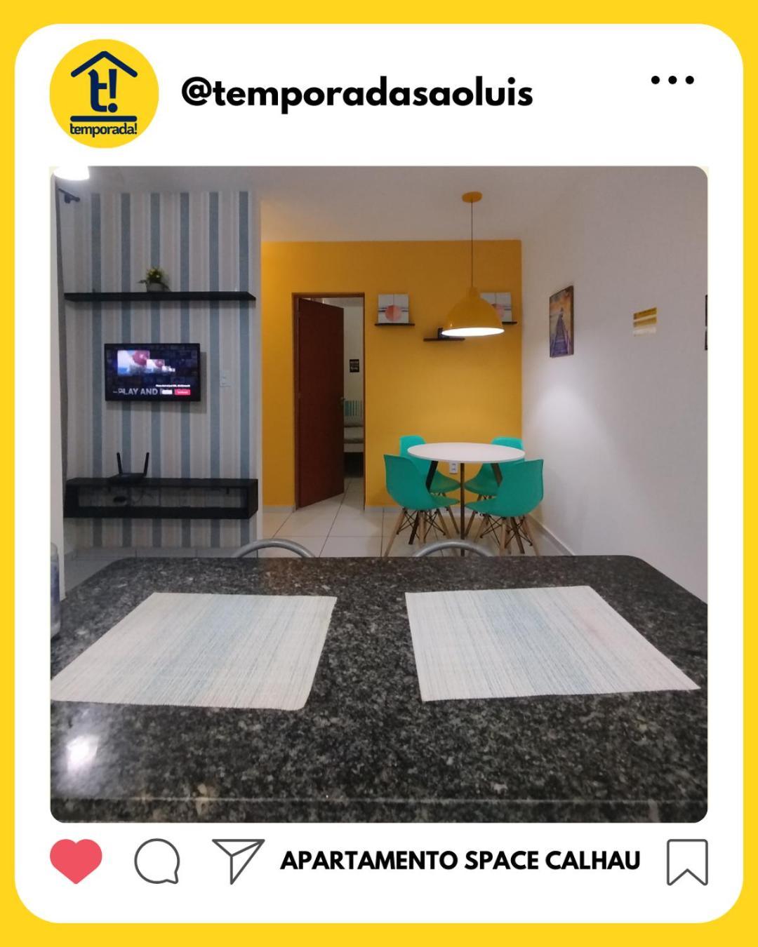 Apartamento Space Calhau São Luís Eksteriør bilde