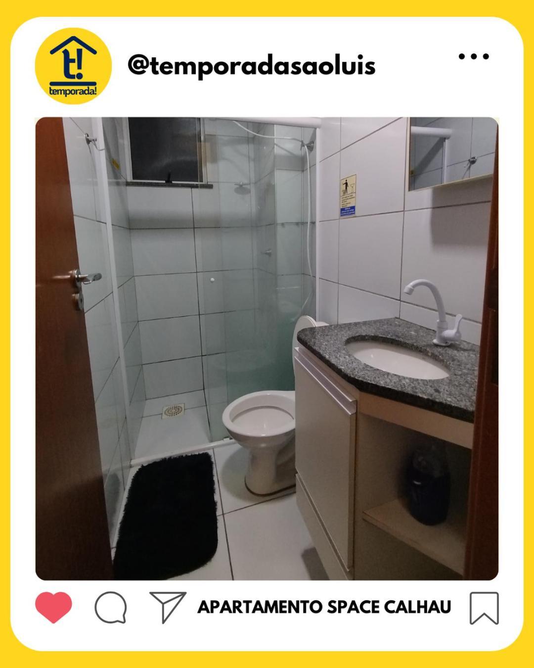 Apartamento Space Calhau São Luís Eksteriør bilde