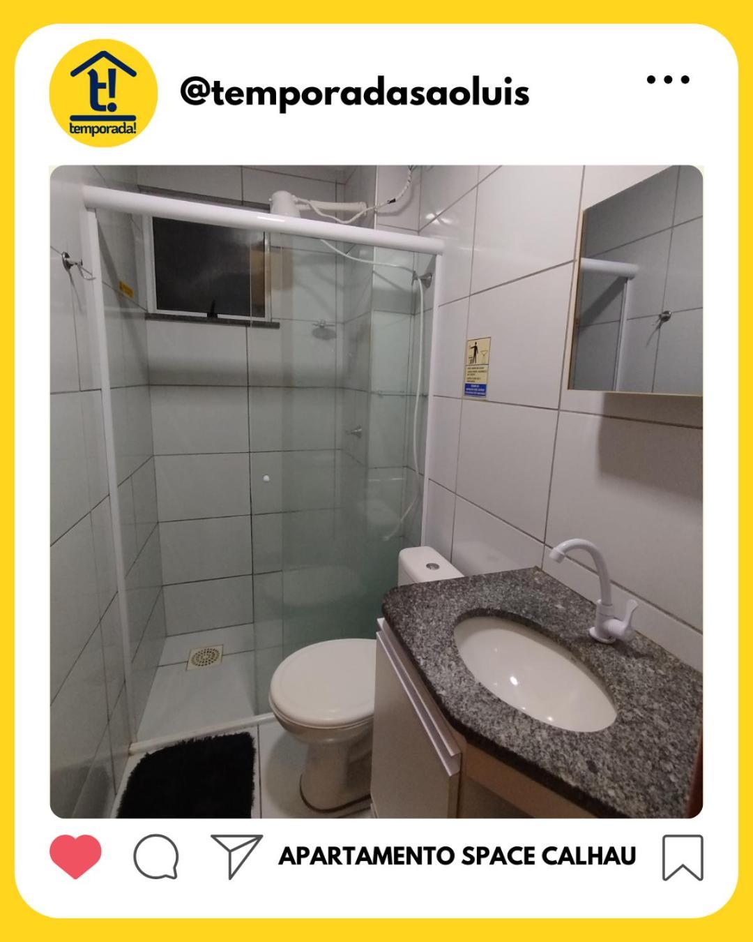 Apartamento Space Calhau São Luís Eksteriør bilde