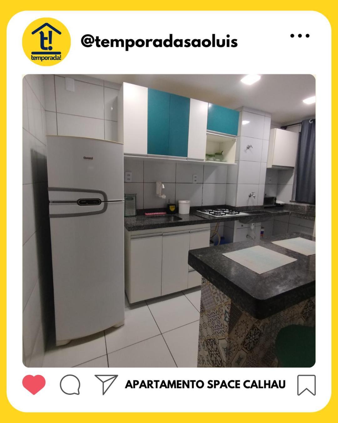 Apartamento Space Calhau São Luís Eksteriør bilde