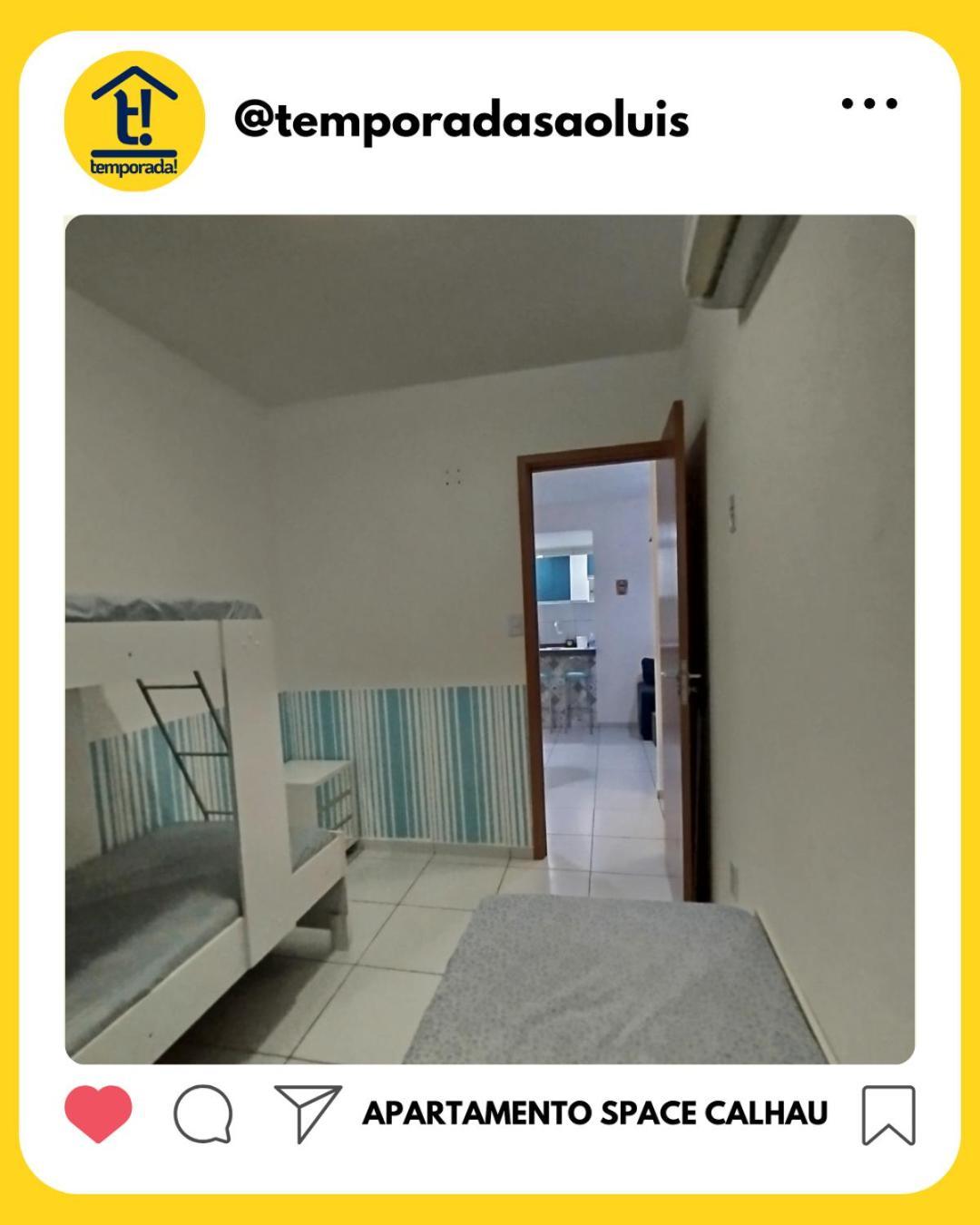 Apartamento Space Calhau São Luís Eksteriør bilde