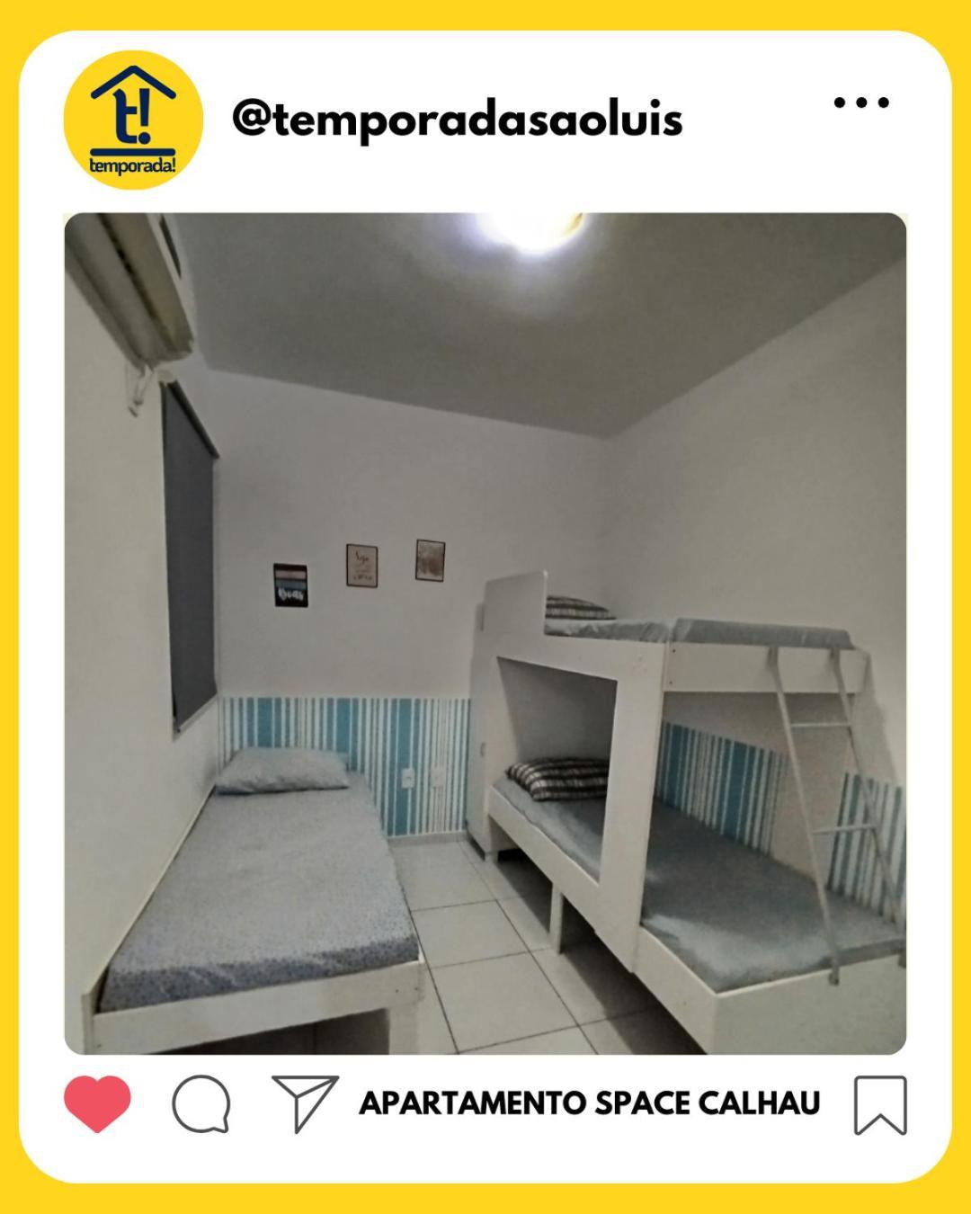 Apartamento Space Calhau São Luís Eksteriør bilde