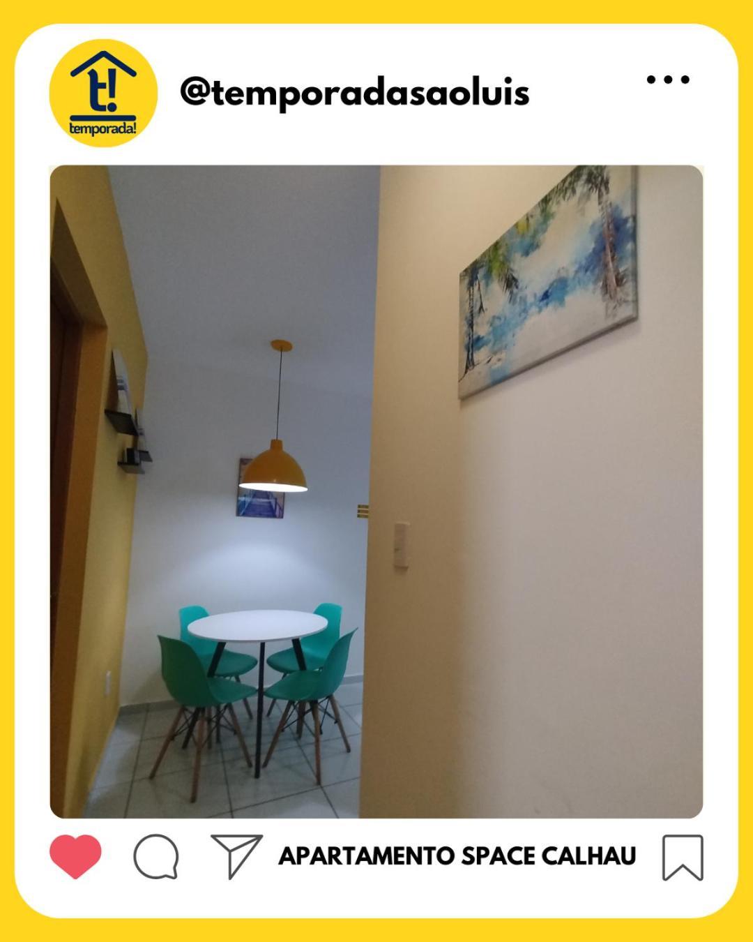 Apartamento Space Calhau São Luís Eksteriør bilde