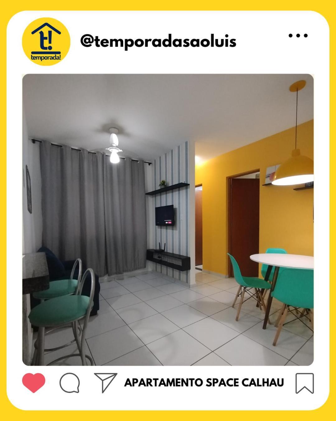 Apartamento Space Calhau São Luís Eksteriør bilde