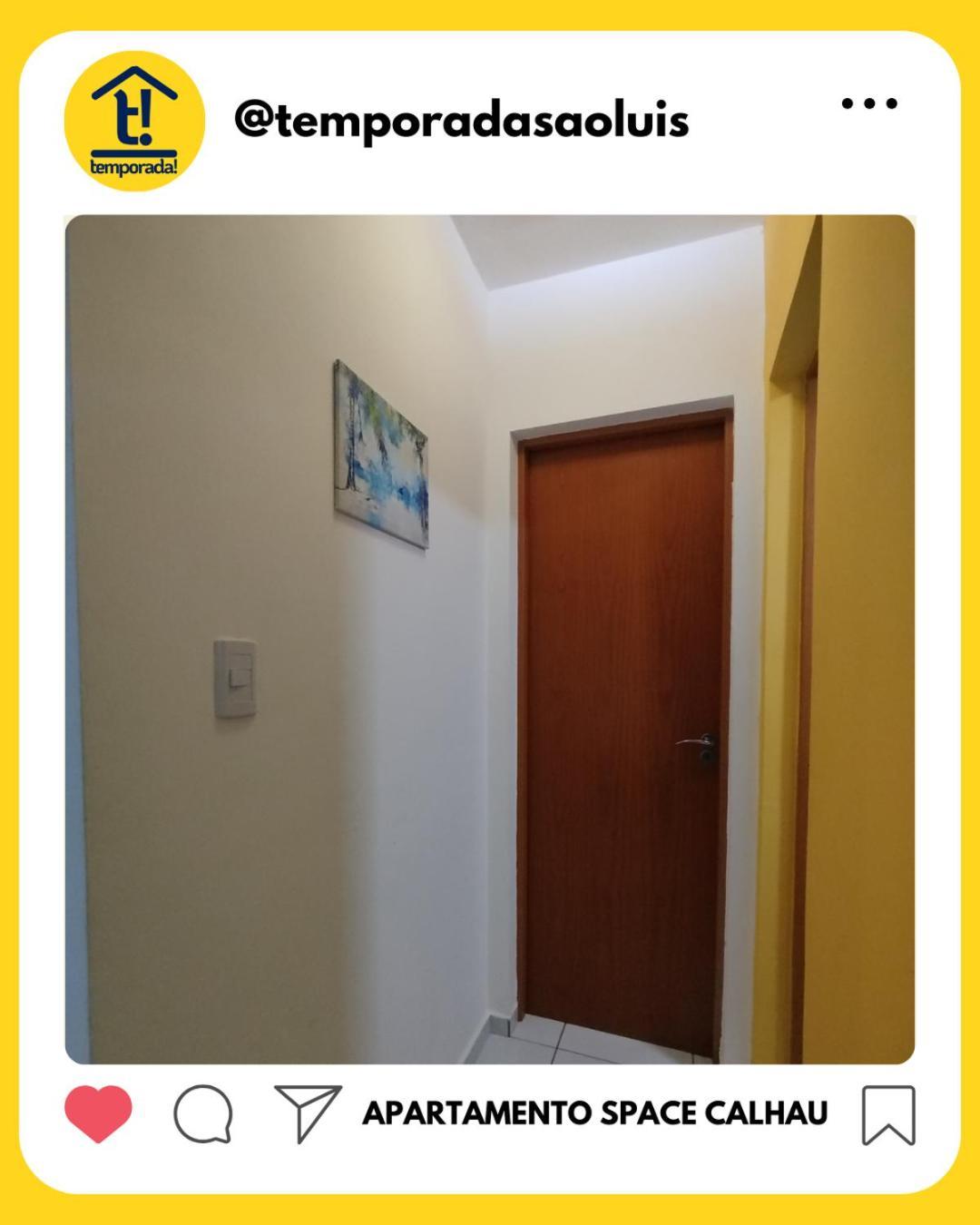 Apartamento Space Calhau São Luís Eksteriør bilde