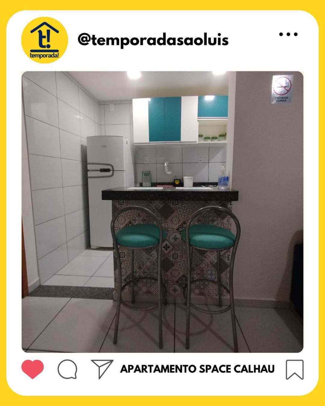 Apartamento Space Calhau São Luís Eksteriør bilde