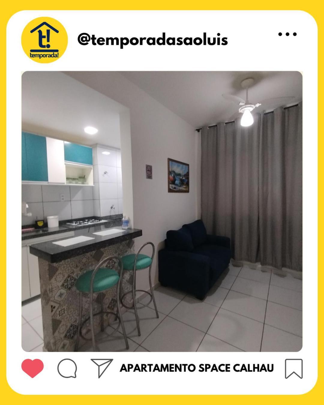 Apartamento Space Calhau São Luís Eksteriør bilde