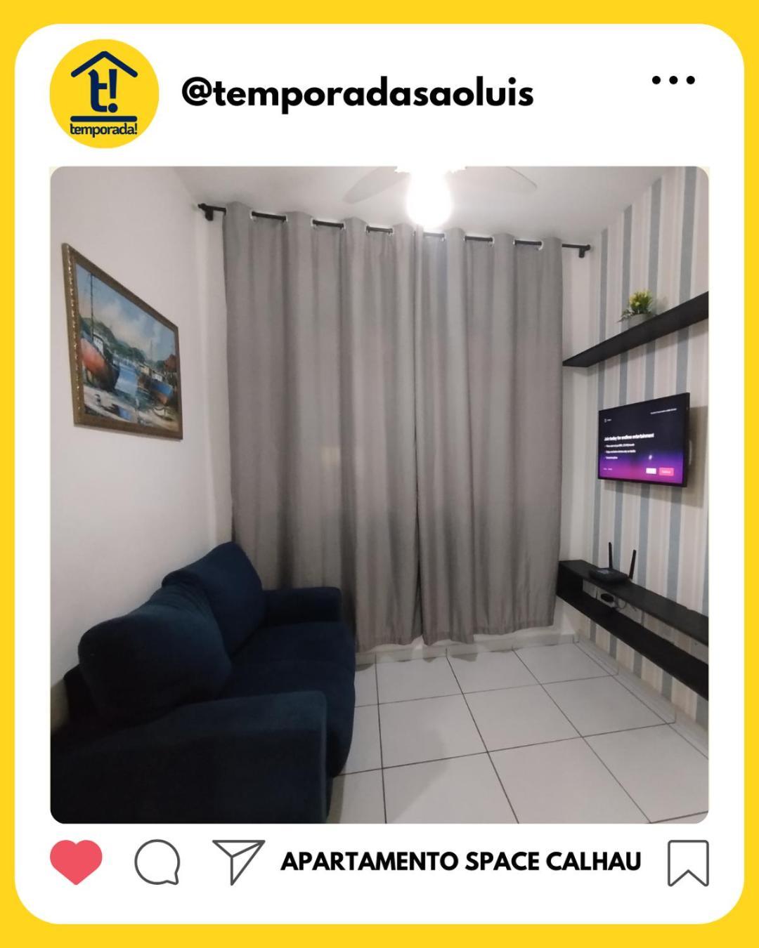 Apartamento Space Calhau São Luís Eksteriør bilde