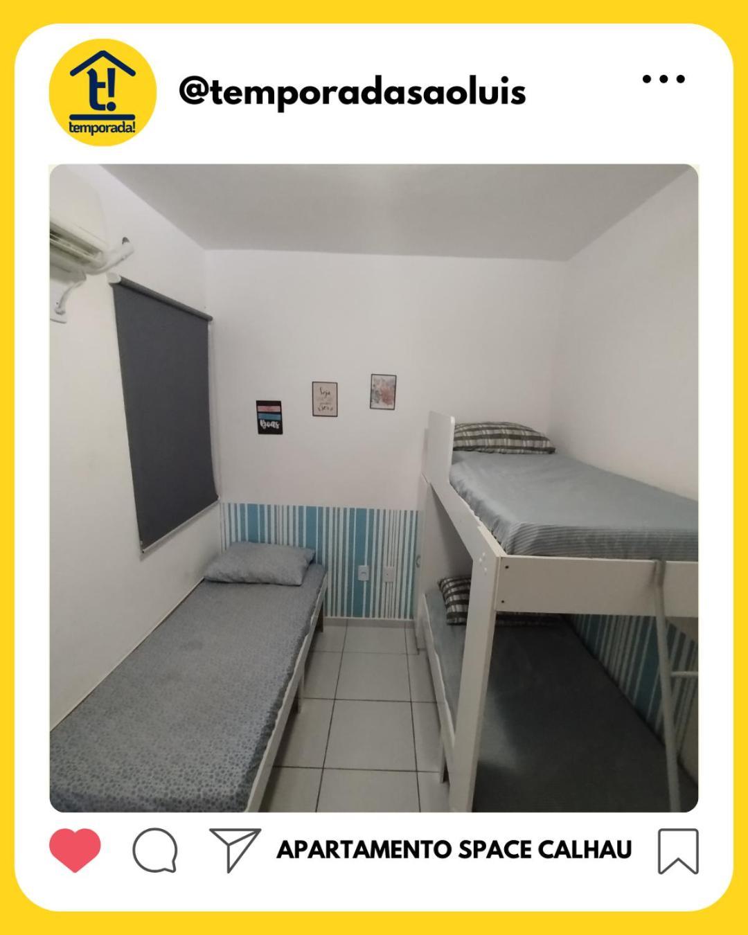 Apartamento Space Calhau São Luís Eksteriør bilde