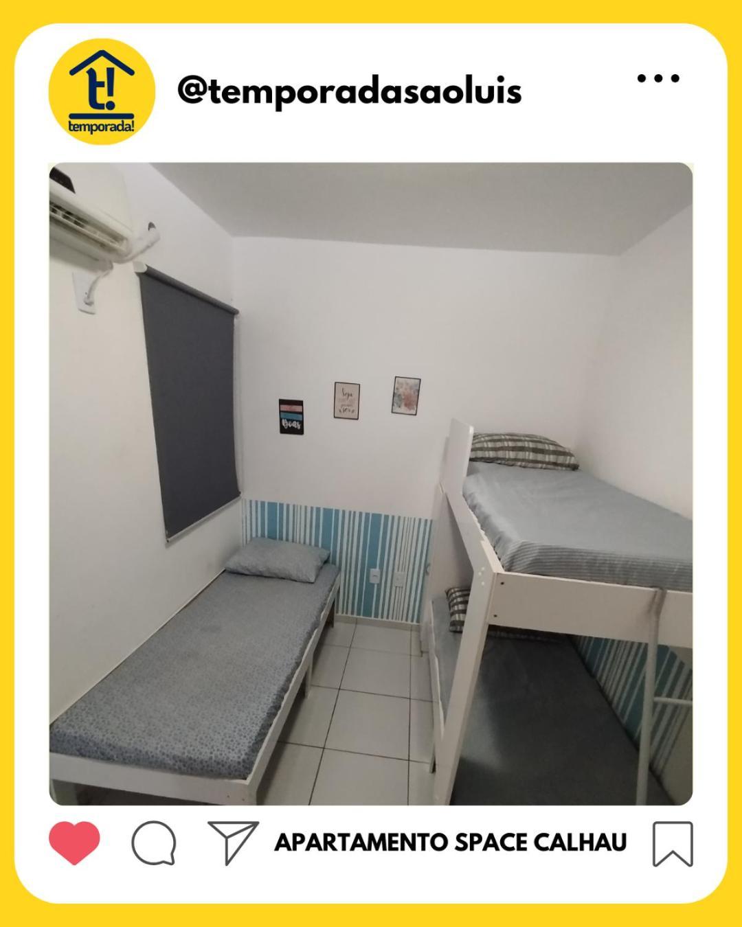 Apartamento Space Calhau São Luís Eksteriør bilde
