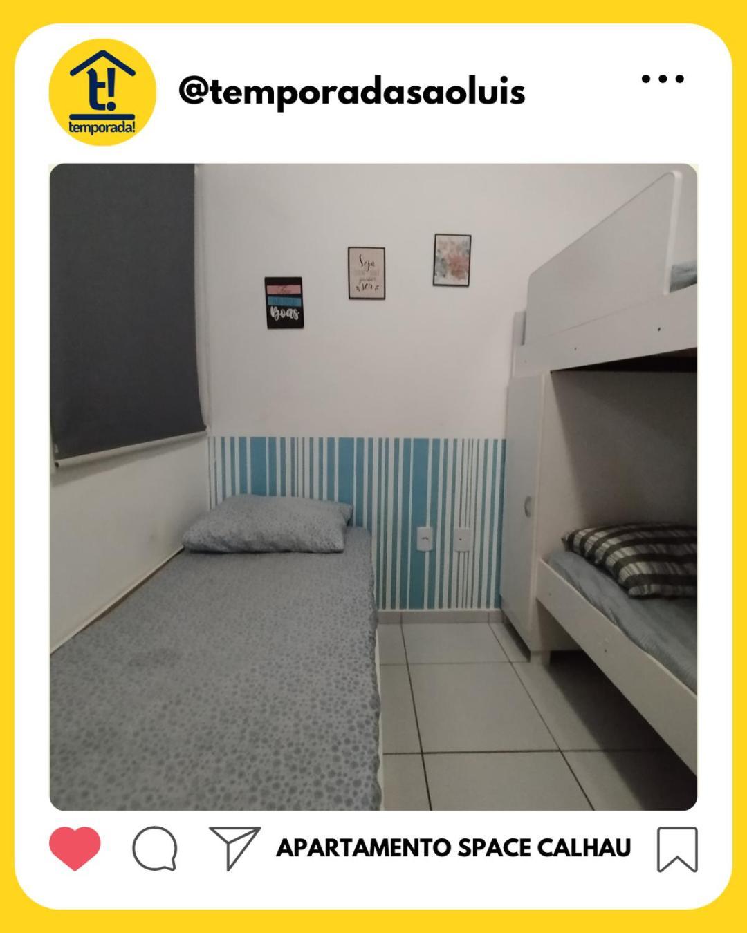 Apartamento Space Calhau São Luís Eksteriør bilde