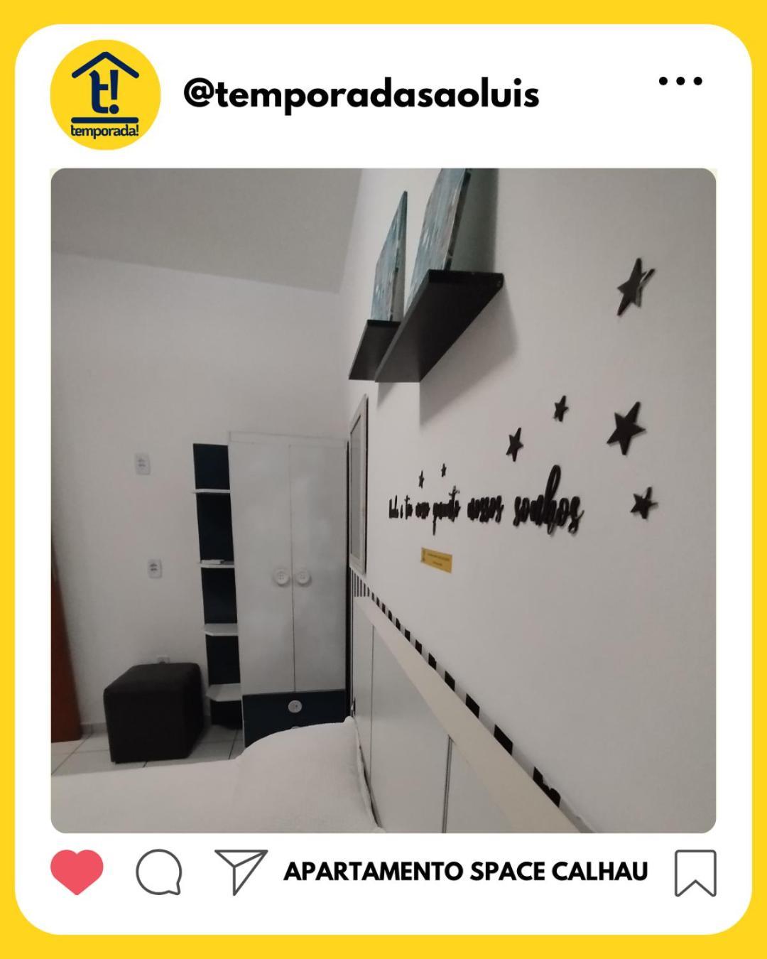 Apartamento Space Calhau São Luís Eksteriør bilde