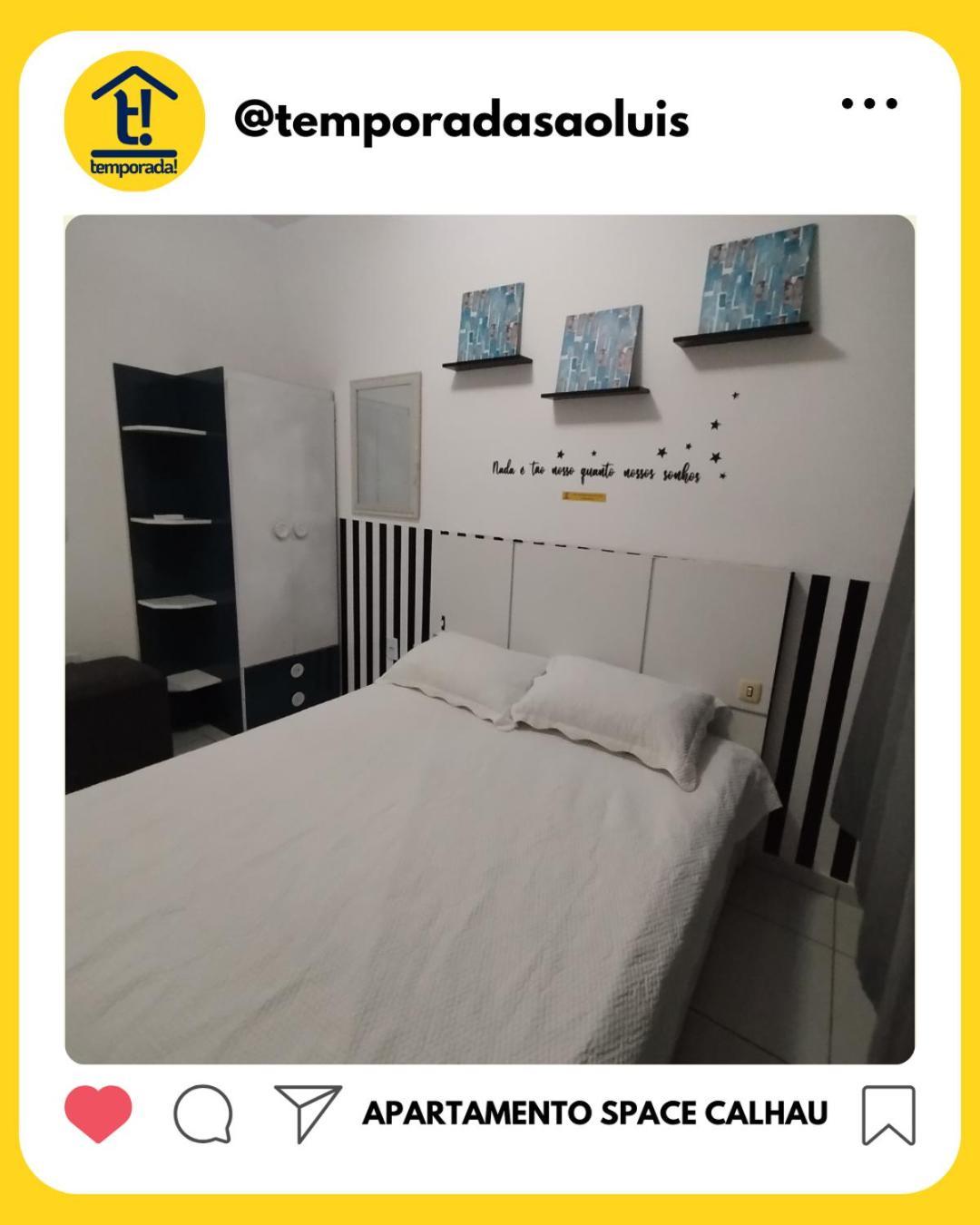 Apartamento Space Calhau São Luís Eksteriør bilde