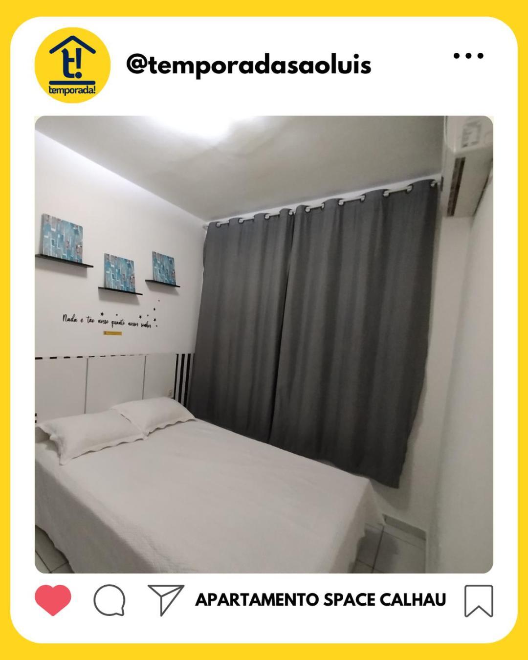 Apartamento Space Calhau São Luís Eksteriør bilde